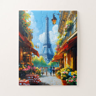 Puzzle Rue à Paris