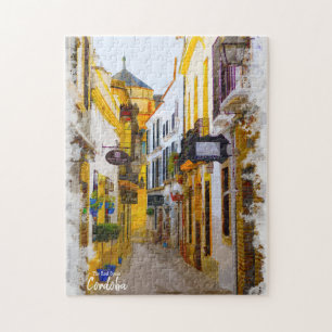 Puzzle Rue Cordoue - Espagne