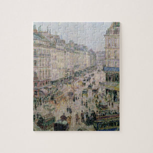 Puzzle Rue de l'Epicerie, Rouen, un après-midi