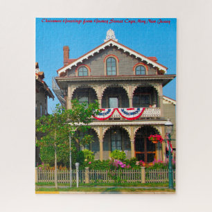 Puzzle Rue Gurney Cape May New Jersey.