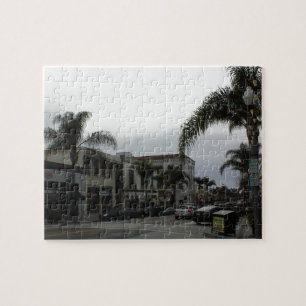 Puzzle Rue principale Ventura de la ville haute