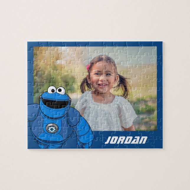 Puzzle Rue Sésame | Méca Builders Cookie In Action (Horizontal)