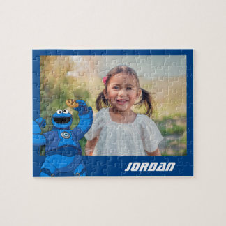 Puzzle Rue Sésame | Méca Builders Cookie Monster