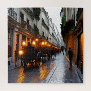 Puzzle Rue Steampunk de la plupart des ténèbres