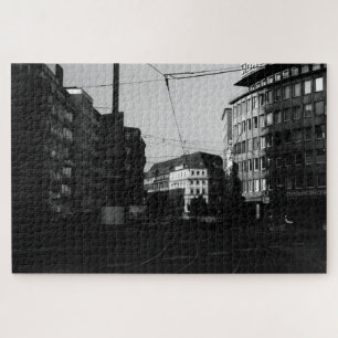 Puzzle Rue vintage Allemagne Frankfurt City