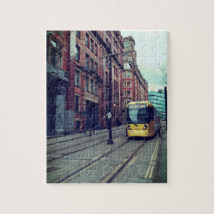 Puzzle rues Manchester