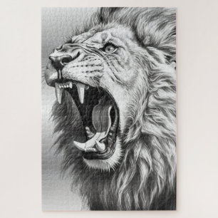 Puzzle Rugissement du Lion