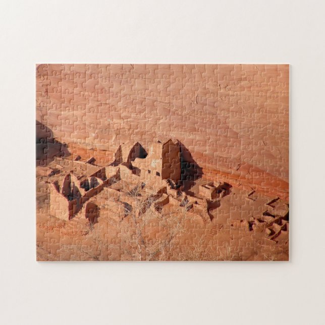 Puzzle - Ruinen von Pueblo in Canyon de Chelly, Ar (Horizontal)