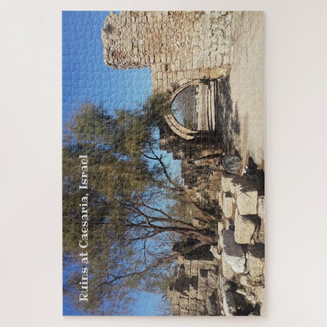 Puzzle Ruines à Césaria, Israël (Vertical)