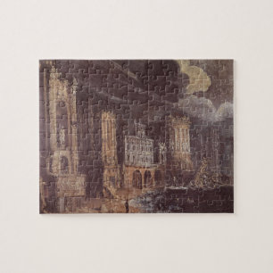 Puzzle Ruines avec la légende de St Augustine (l'huile