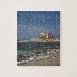 Puzzle Ruines de Césarée, port construit par Hérode le Gr
