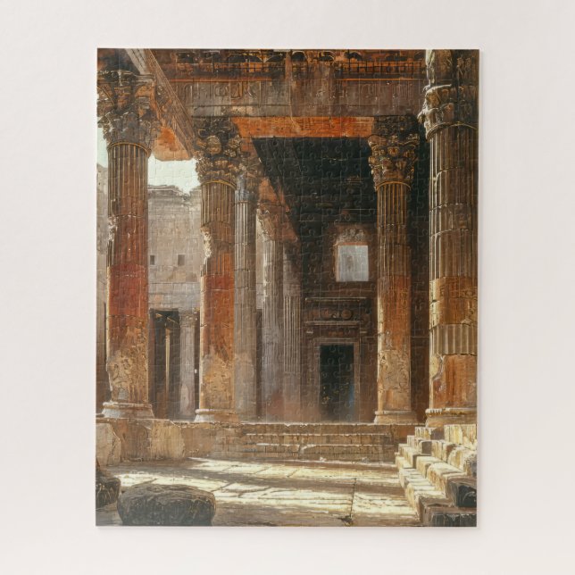 Puzzle Ruines des temples grecs antiques (Vertical)