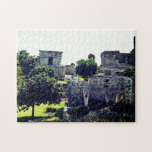 Puzzle Ruines mayas de Tulum (Horizontal)