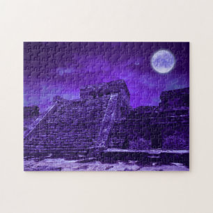 Puzzle Ruines mayas   Tulum Mexico