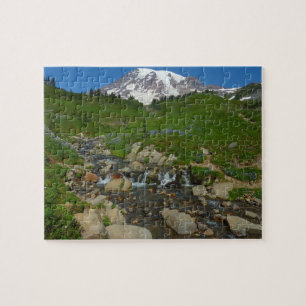 Puzzle Ruisseau Edith dans le parc national du mont Raini