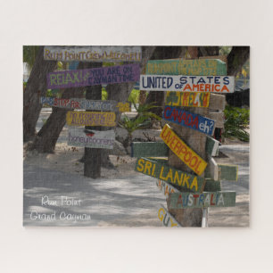 Puzzle Rum Point-Grande Cayman