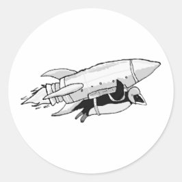 Puzzle Runder Aufkleber