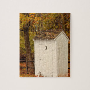 Puzzle Rural - dépendance - quand la nature appelle