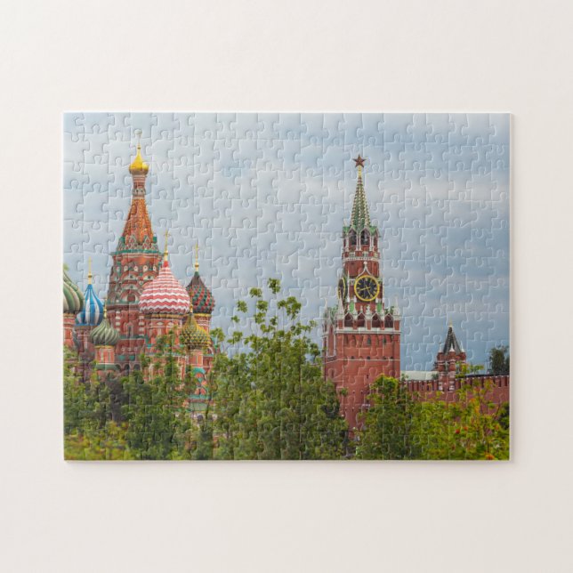 Puzzle Russie de Moscou (Horizontal)