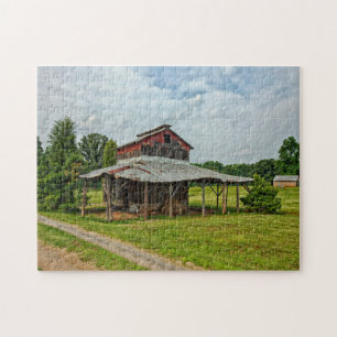 Puzzle Rustic Grange Caroline du Nord.