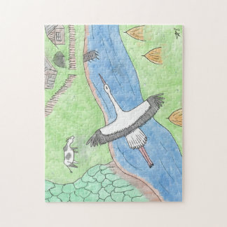 Puzzle "Rustic motifs"