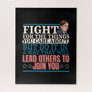 Puzzle Ruth Bader Ginsburg Diriger d'autres à vous rejoin