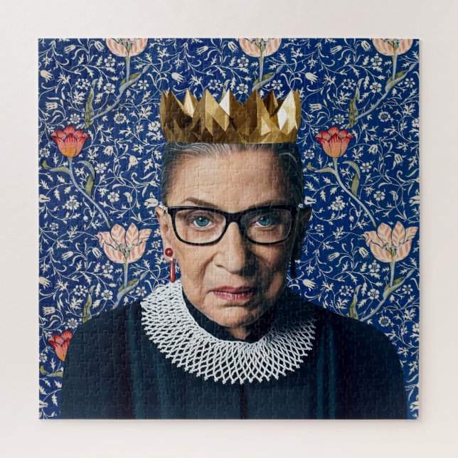 Puzzle Ruth Ginsburg avec tapisserie de Medway (Vertical)