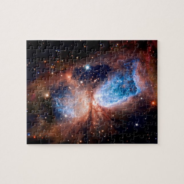 Puzzle S106 Star Forming Region - NASA Hubble Space Photo (Horizontal)