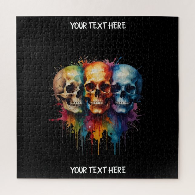 Puzzle Sac cadeau (Vertical)