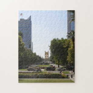 Puzzle Sacramento: Tower Bridge from Capitol Mall