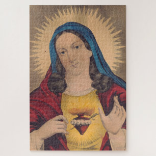 Puzzle Sacré-Cœur de Marie