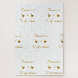 Puzzle Sacrement d'or de la Confirmation et de l'Esprit S
