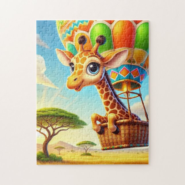 Puzzle Safari Céleste (Vertical)