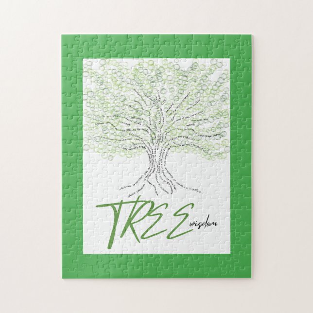 Puzzle Sagesse de l'arbre (Vertical)