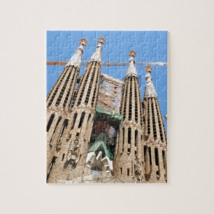 Puzzle Sagrada Familia à Barcelone, Espagne