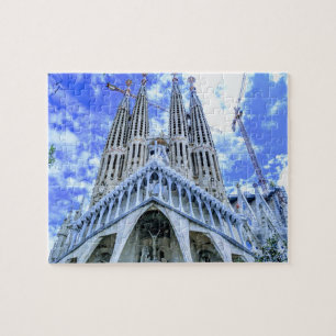 Puzzle Sagrada Familia Barcelone Espagne Basilique