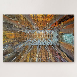 Puzzle Sagrada Familia. Intérieur. Vue 31.