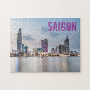 Puzzle Saigon (Ho Chi Minh Ville) HCMC Viêt Nam souvenir