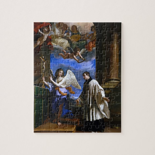 Puzzle Saint Aloysius de Gonzaga (Vertical)