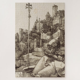 Puzzle Saint Anthony Lecture par Albrecht Durer