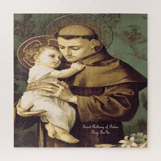 Puzzle Saint Anthony Padoue (Vertical)