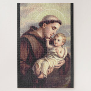 Puzzle Saint Antoine de Padoue