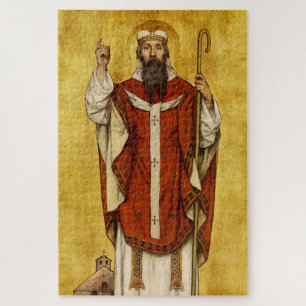 Puzzle Saint Boniface de Mayence - Patron des éducateurs