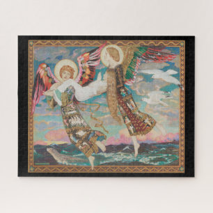 Puzzle Saint Bride, ch. 1913 par John Duncan