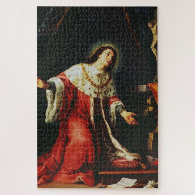 Puzzle Saint Casimir Jagiellon (Vertical)