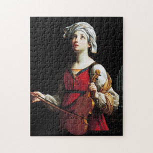 Puzzle Saint Cecilia (Sainte-Cécile), Guido Reni
