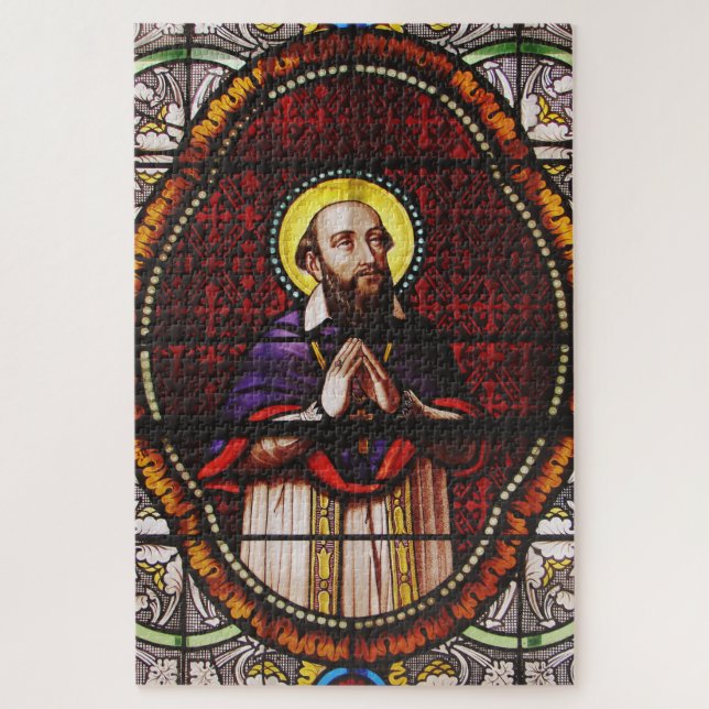 Puzzle Saint François de Sales Évêque de Genève (Vertical)