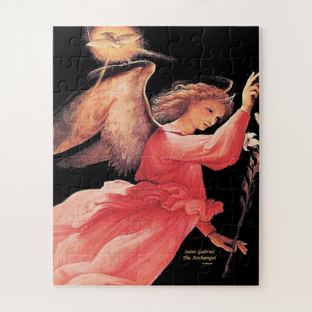 Puzzle Saint Gabriel l'Archange (Vertical)