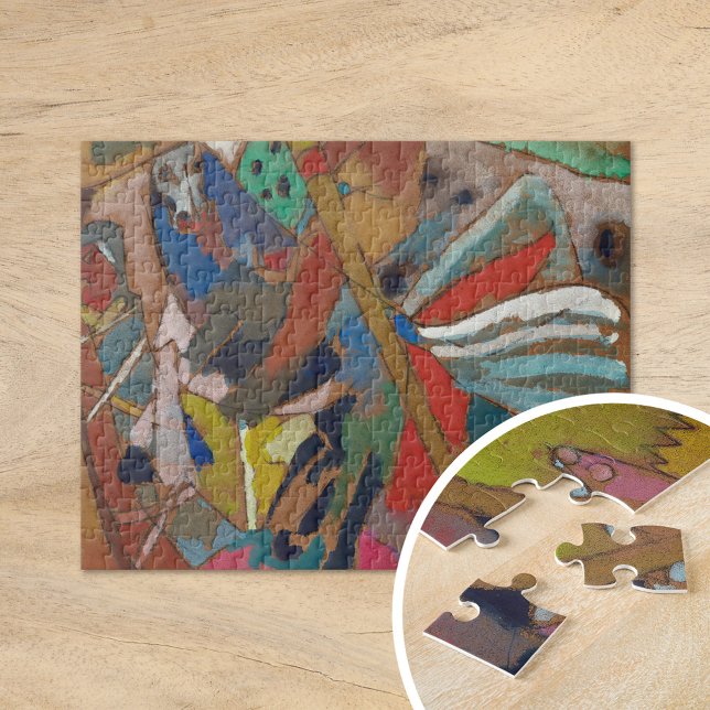 Puzzle Saint George II | Kandinsky (Créateur téléchargé)