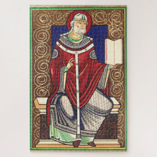 Puzzle Saint Grégoire le Grand Docteur de l'Église
